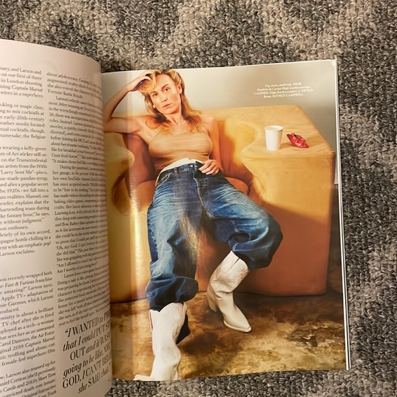 Brie Larson x Harper’s Bazaar magazine - Picture 4 of 13